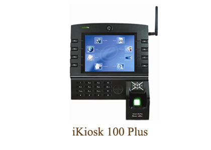 FingerTec i Kiosk 100 Plus
